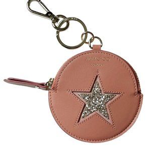Jimmy Choo | Sparkle Star Coin Purse & Keychain